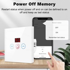Powerful Remote Switch for Water Heater and Air Conditioner Smart Control