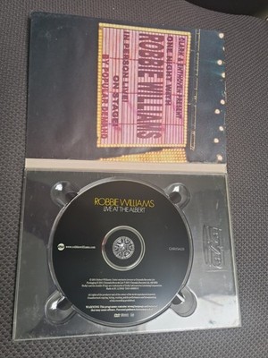 Robbie Williams - Live At The Albert DVD 