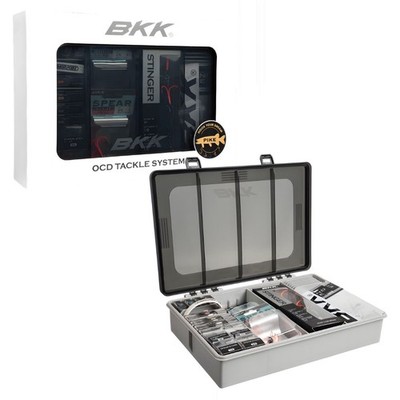 BKK Armorpoint OCD Tackle System KIT EU PREDATOR PIKE