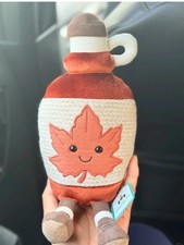 Jellycat Amuseables Acered Maple Syrup Canadian Exclusive Doll Christmas Gifts