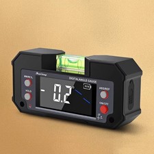 Magnetic Digital Level Box Angle Finder Protractor Inclinometer Bevel Gauge