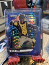 2025 Prizm Ethan Salas Blue Pulsar /75 #299