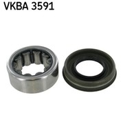 Radlagersatz SKF Vkba 3591 FüR Transit Ford Bus F_E_ F_F_ F_G_ Fae_ Faf_ Fag_