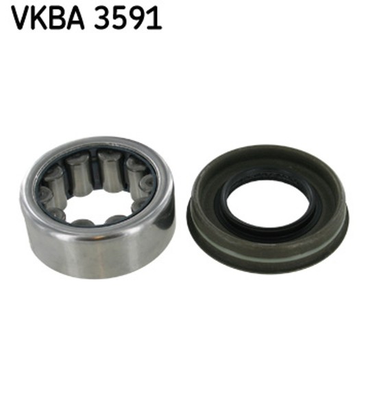 Radlagersatz SKF Vkba 3591 FüR Transit Ford Bus F_E_ F_F_ F_G_ Fae_ Faf_ Fag_-image