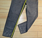 Levi's Low Pro Straight Acid Bottoms Gray Wash Men's Jeans Size 31 — photo 6