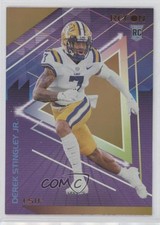 2022 Panini Chronicles Draft Picks Recon Bronze Derek Stingley Jr #3 5cb