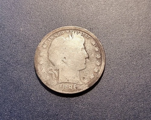 Good 1896-O Barber Quarter (scarce date)