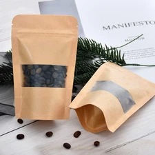 Airtight Heat Sealable Packaging Bags 3.5 x 5.5 Inch - 100 Count