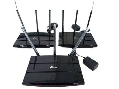 TP-Link AC1750 Smart WiFi Router (Archer A8) -High Speed LOT OF FAST SHIPPING!