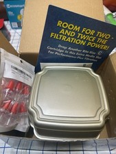 254 GPH Aquarium Air Pump Adjustable Quiet Oxygen Aerator Pump Tested