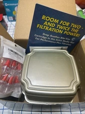 254 GPH Aquarium Air Pump Adjustable Quiet Oxygen Aerator Pump (Tested)