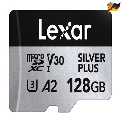 Lexar Micro SD 128GB UHS I V30 U3 A2 4K