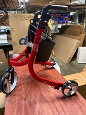 Drive Medical Nitro Euro Style 3-Wheel Rollator Rolling Walker NEW READ