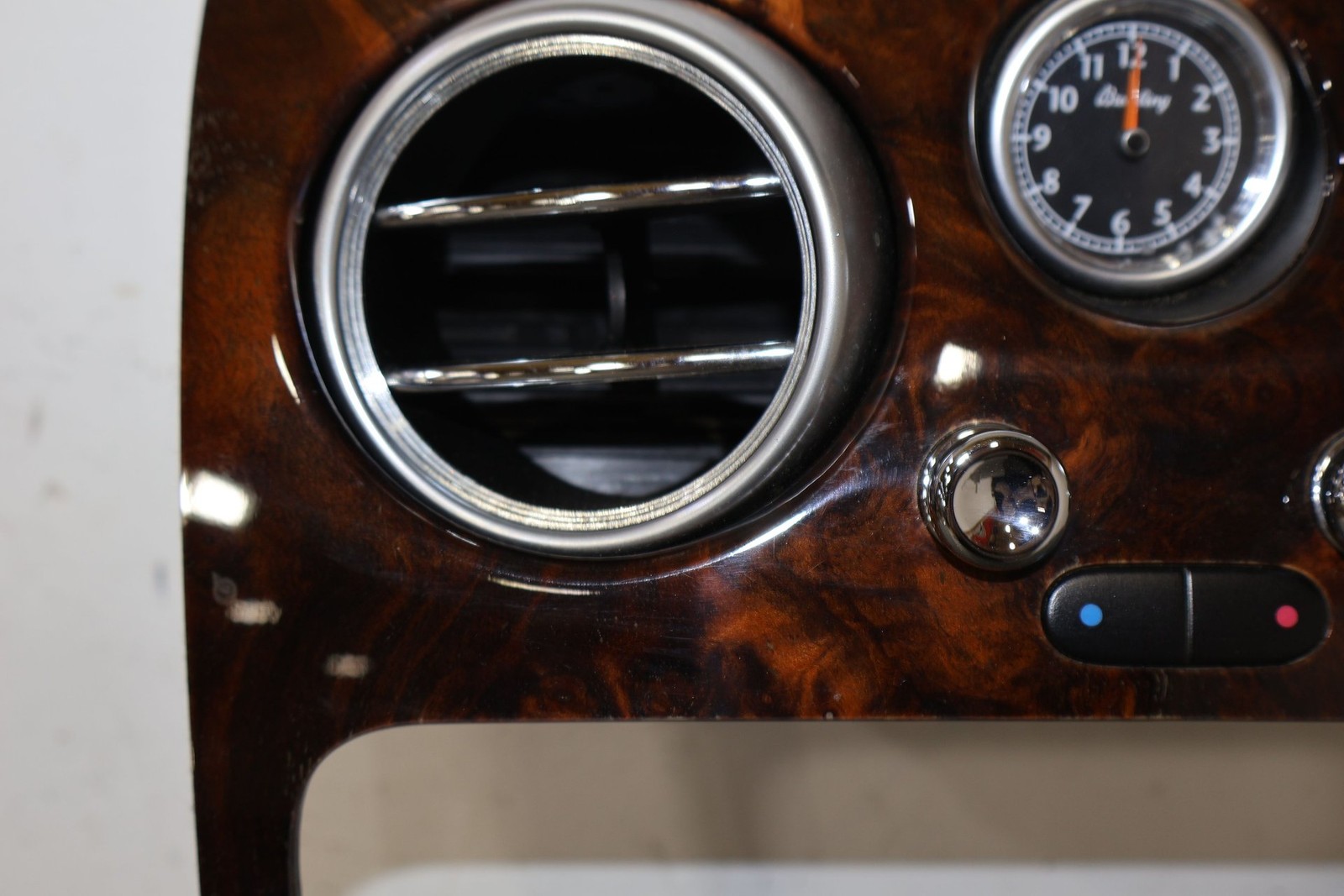 Bentley Continental 2006 Dash trim bezels Set