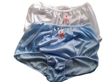 Underwear women high waist Panties Biggest Nylon Soft Briefs Waist 25"-48"