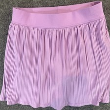 90 Degree By Reflex Jersey Charming Pleated Athletic Skort Womens XS