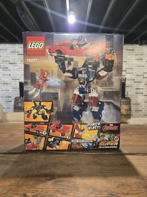 LEGO NEW 76077 Marvel Super Heroes: Iron Man: Detroit Steel Strikes GB3 Sealed