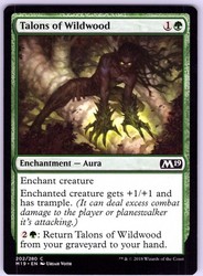 Talons of Wildwood 202/280 Core Set 2019 M19 MTG Common