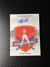 2021 Panini Chronicles MICKEY MONIAK America’s Pastime Auto /99 On Card