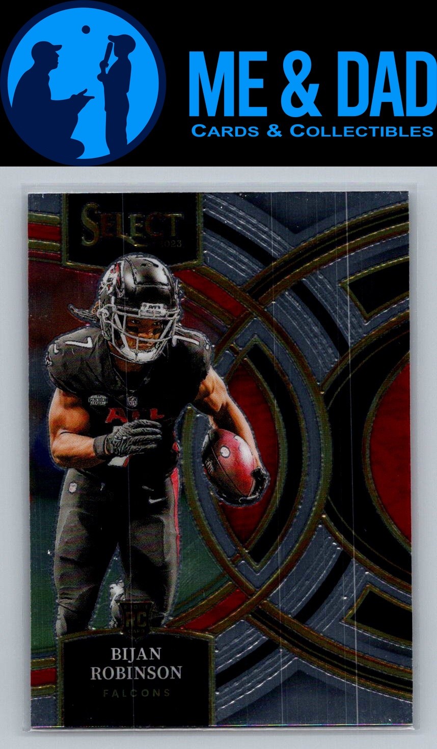 2023 Panini Select #180 Bijan Robinson