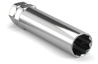 1 - Ten Spline Key Adapter for 20mm Outside Diameter 10 Spline Lug Nuts