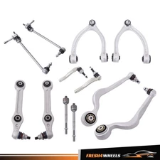 12× Front Control Arm Stabilizer Link TieRod Kit For Benz GLC300 GLC63 GLC43 AMG