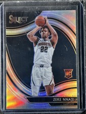 Nnaji, Zeke - 2020-21 Select - Rookie - Silver