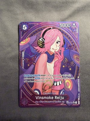 Vinsmoke Reiju (SP) EB03-031 Extra Booster: One Piece Heroines Edition Foil