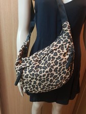 Leo Tasche Umhängetasche Leoprint Leomuster ...