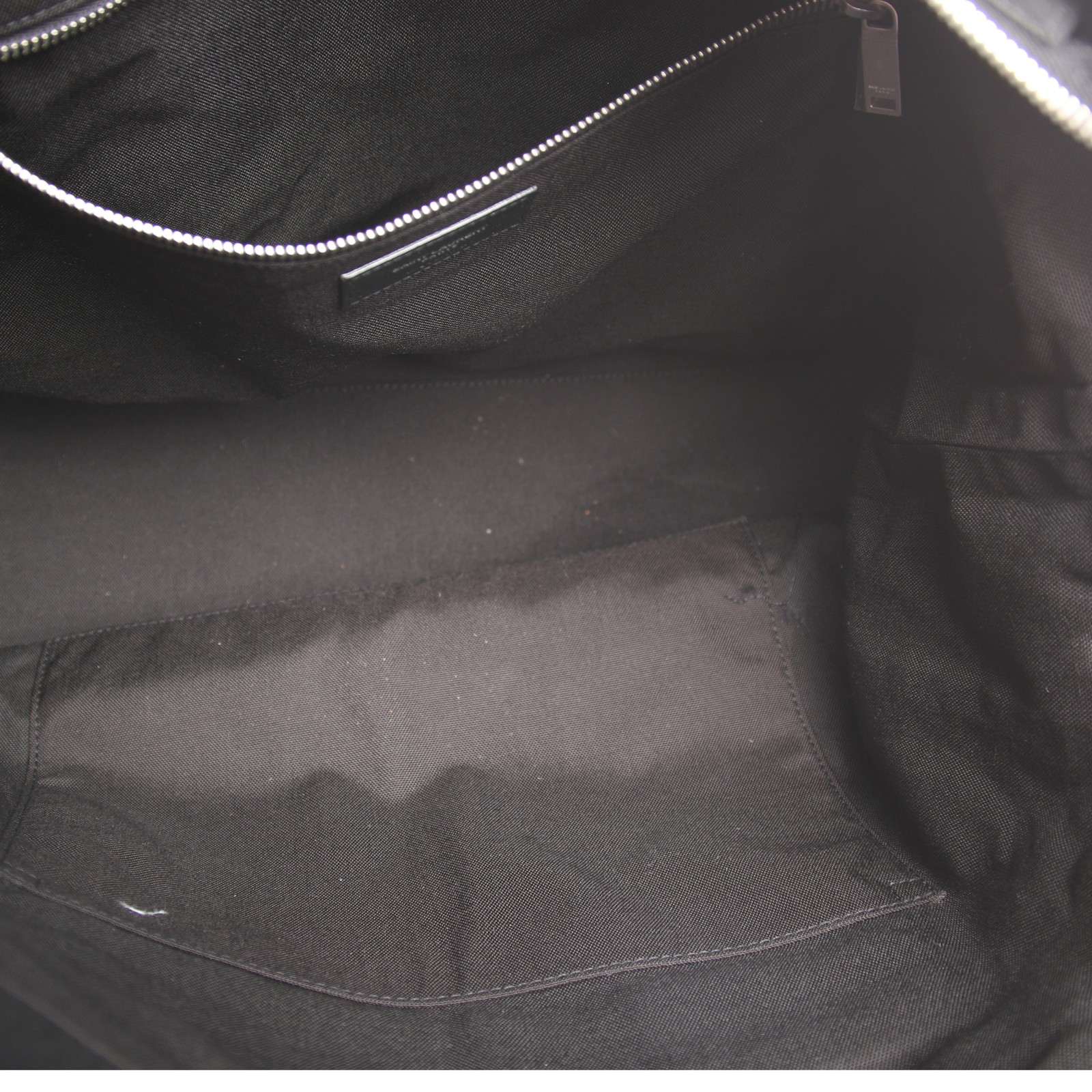 Borsa a mano Saint Laurent nera