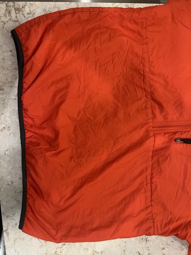 Vintage Y2K 00s Patagonia Puffball Pullover, Size S, Orange & Green - Picture 7 of 14