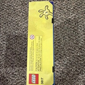 LEGO SpongeBob SquarePants: The Flying Dutchman (3817) NIB, Sealed 
