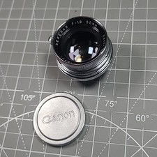 Canon Serenar 50mm F/1.9 Lens for Leica L39 With Front Cap