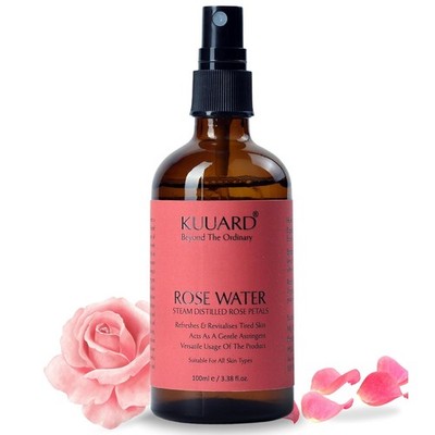 Kuuard Rose Water For Glowing And Soft Skin 100ml