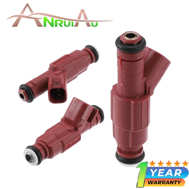 4PCS Fuel Injector for 1999-2008 Ford Mustang Windstar Escape 3.0L 3.8L 3.9L V6 - Image 3 of 4