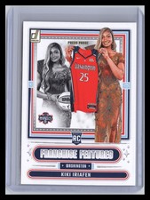 2025 Donruss WNBA #18 Kiki Iriafen Franchise Features Press Proof