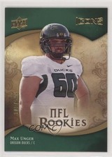 2009 Upper Deck Icons NFL Rookies 105/599 Max Unger #130 fm0