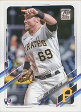 2021 Update #US310 John Nogowski RC - Rookie Card Pittsburgh  ID:60381. rookie card picture