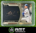 2015 Topps Tier One Joe Mauer Acclaimed Auto Bronze Ink 16/25 Minnesota Twins