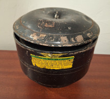 Vintage Old United Specialties Co. Oil Bath Air Cleaner 8.5 X 8.75 Inches 3 Out