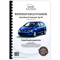 Seat Altea XL 5P 2006-2015 7 Gang Automatikgetriebe DKG 0AM Reparaturleitfaden
