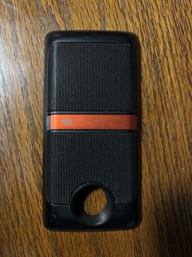 JBL Soundboost Bluetooth Wireless Audio Dock for Motorola Moto Z Black