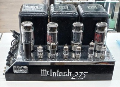 McIntosh MC275 Original Vintage 1961 Vacuum Tube Power Amplifier KT88 Japan JP