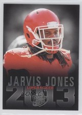 2013 Press Pass Jarvis Jones #22 0o9