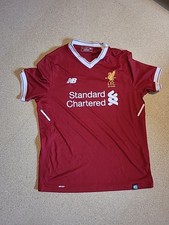 New Balance Liverpool FC Trikot Rot Größe M 125 Jahre LFC
