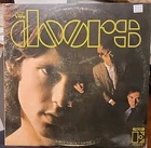 The Doors LP Vinyl First Press Elektra 1967 Stereo EKS-74007  VG+ And Record NM