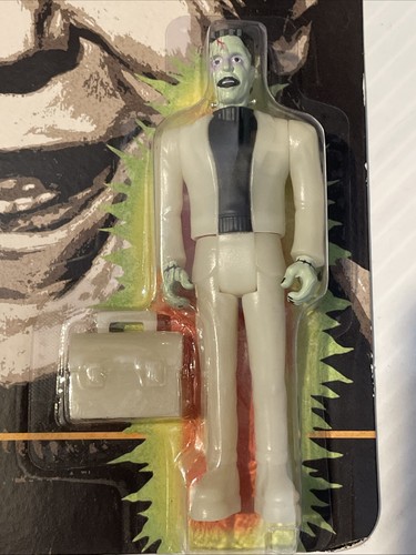 Super7 The Munsters HERMAN Figure Glow in the Dark ReAction Universal 2023 NUOVO - Foto 2 di 7