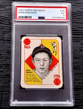 1951 Topps Connie Mack's All-Stars Baseball Cards 24