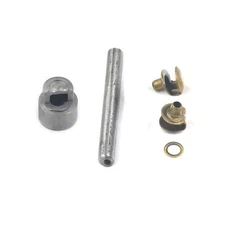 10 Sets 10mm 3/8" Bronze Brass Boots Hook Eyelet Buckles with Setting Tool