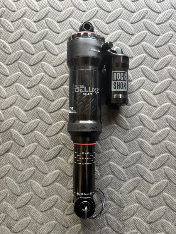 Rockshox Super Deluxe Select Rear Shock Absorber 230x62.5mm